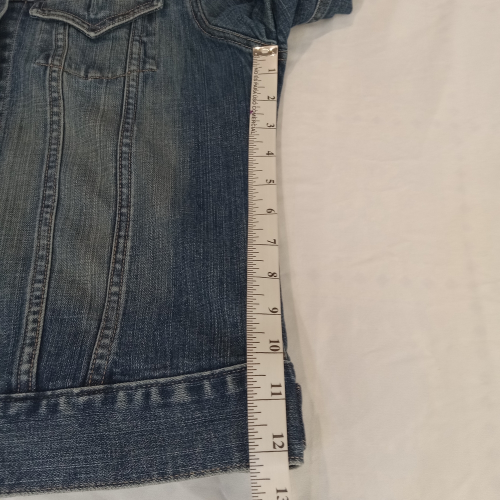 Gap Women's Vintage Classic Denim Blue Jacket Size Small - Picture 15 of 16